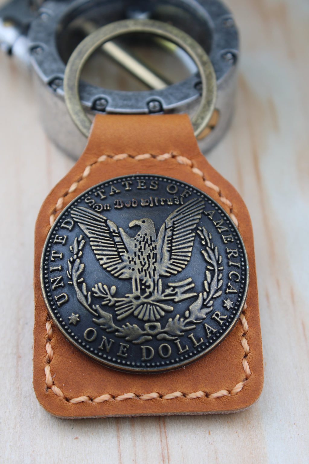 The Eagle Dollar Keychain