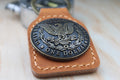 The Eagle Dollar Keychain