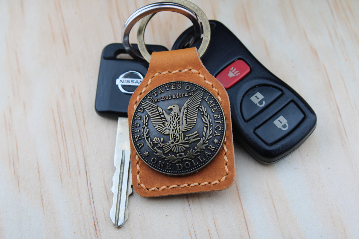 The Eagle Dollar Keychain