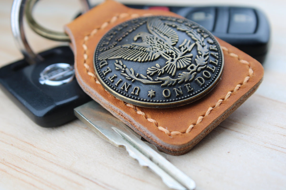 The Eagle Dollar Keychain
