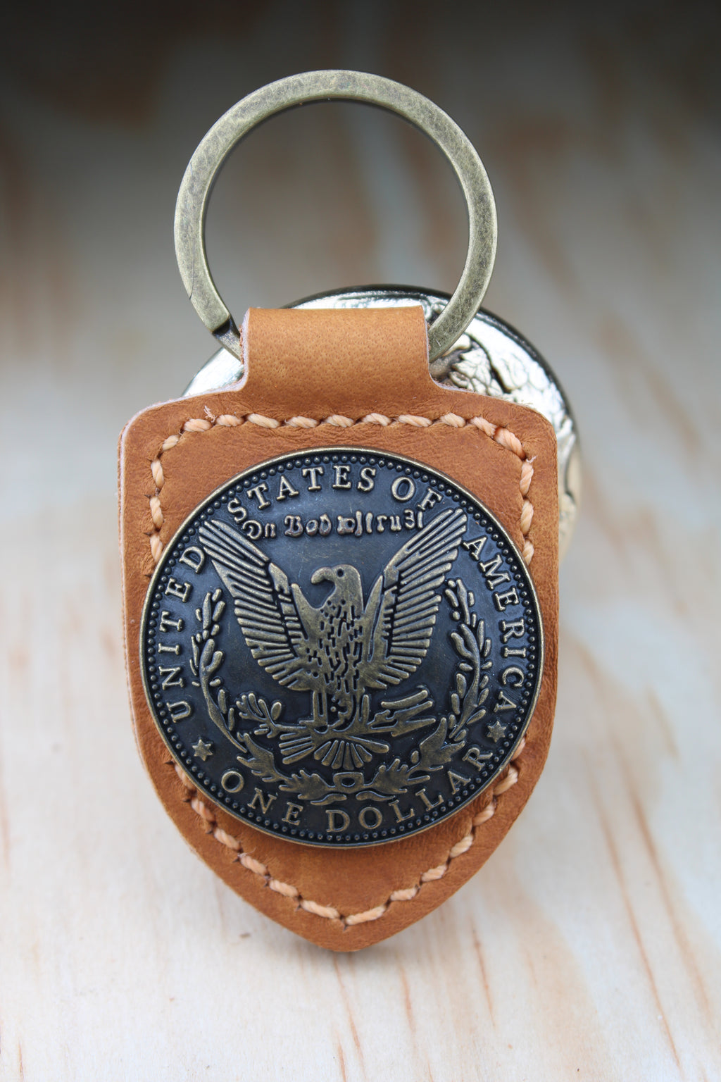 The Eagle Dollar Keychain