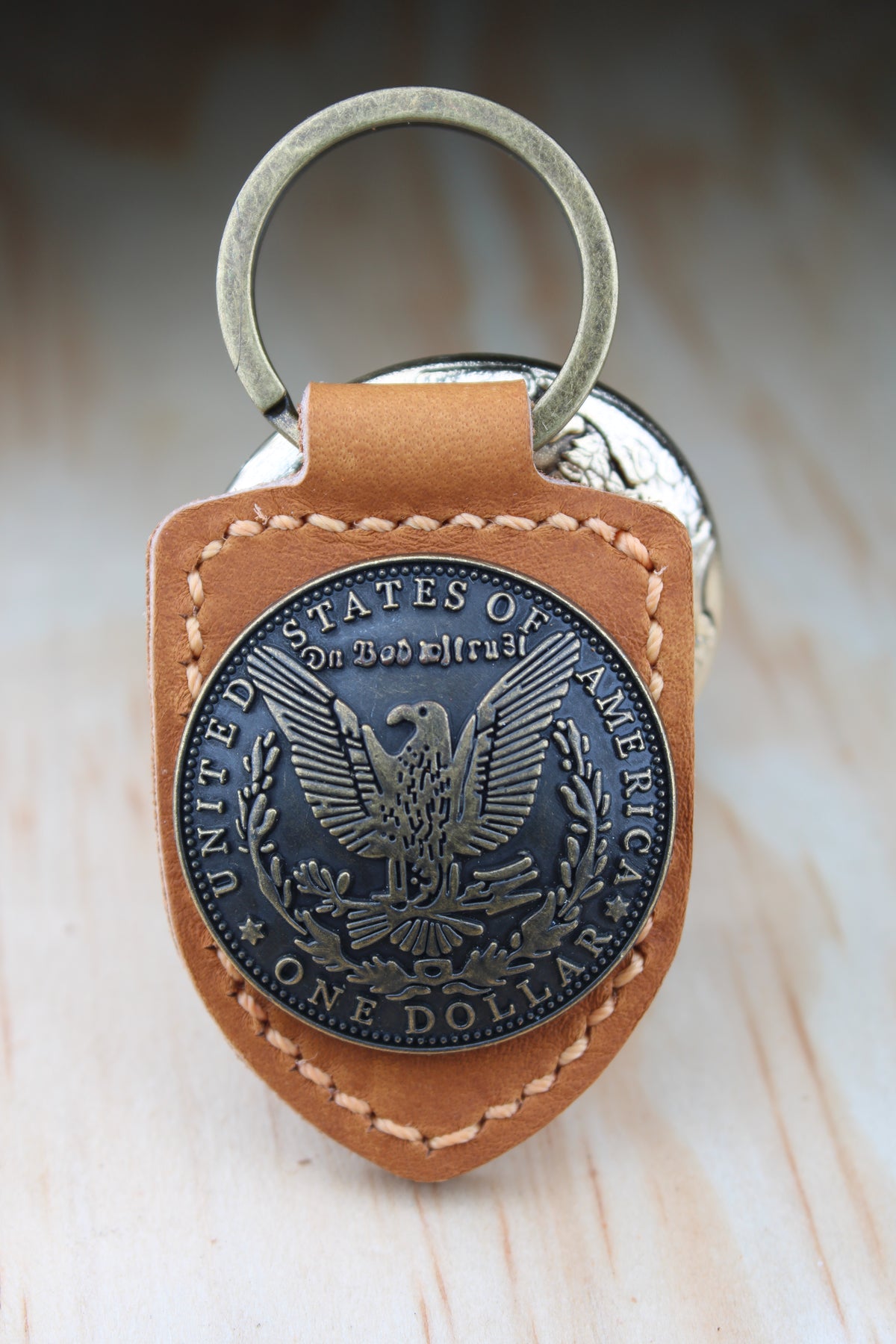 The Eagle Dollar Keychain