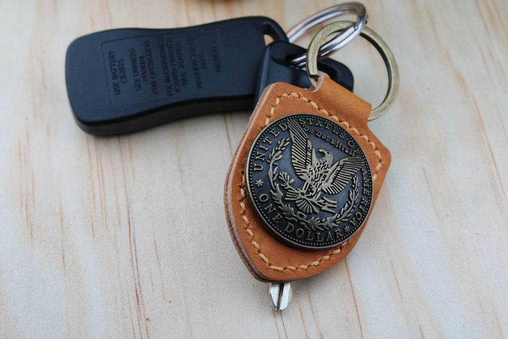 The Eagle Dollar Keychain