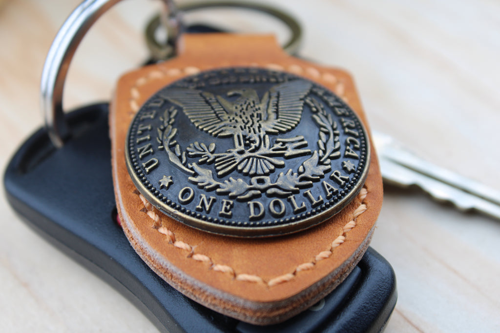 The Eagle Dollar Keychain
