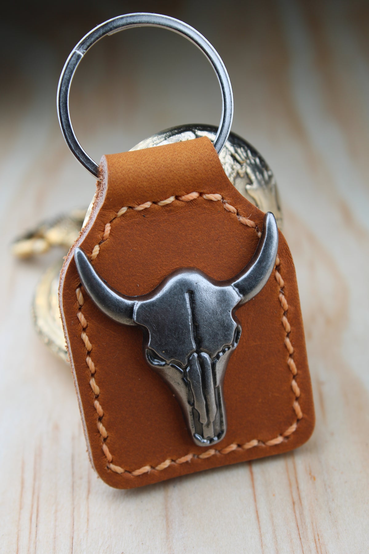 The Longhorn Keychain