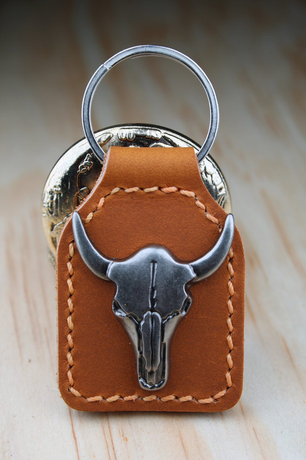 The Longhorn Keychain