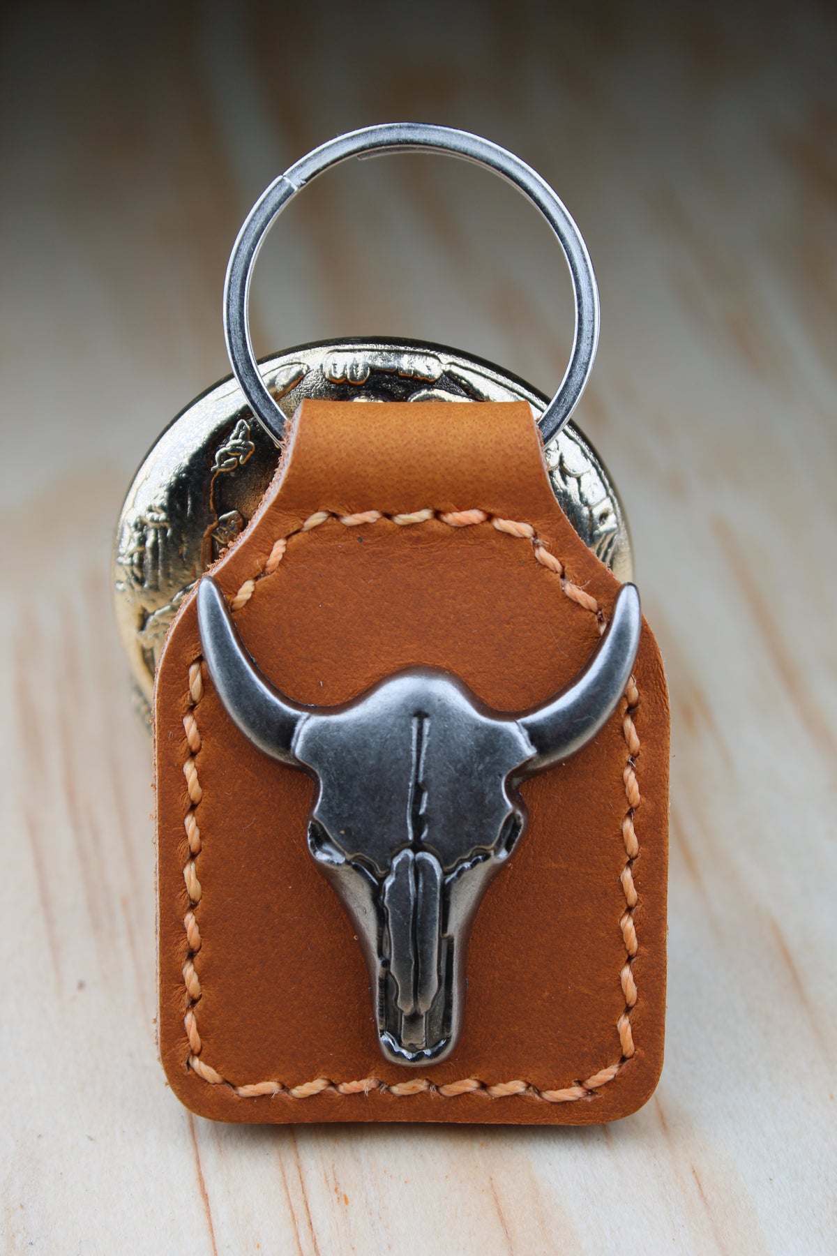 The Longhorn Keychain