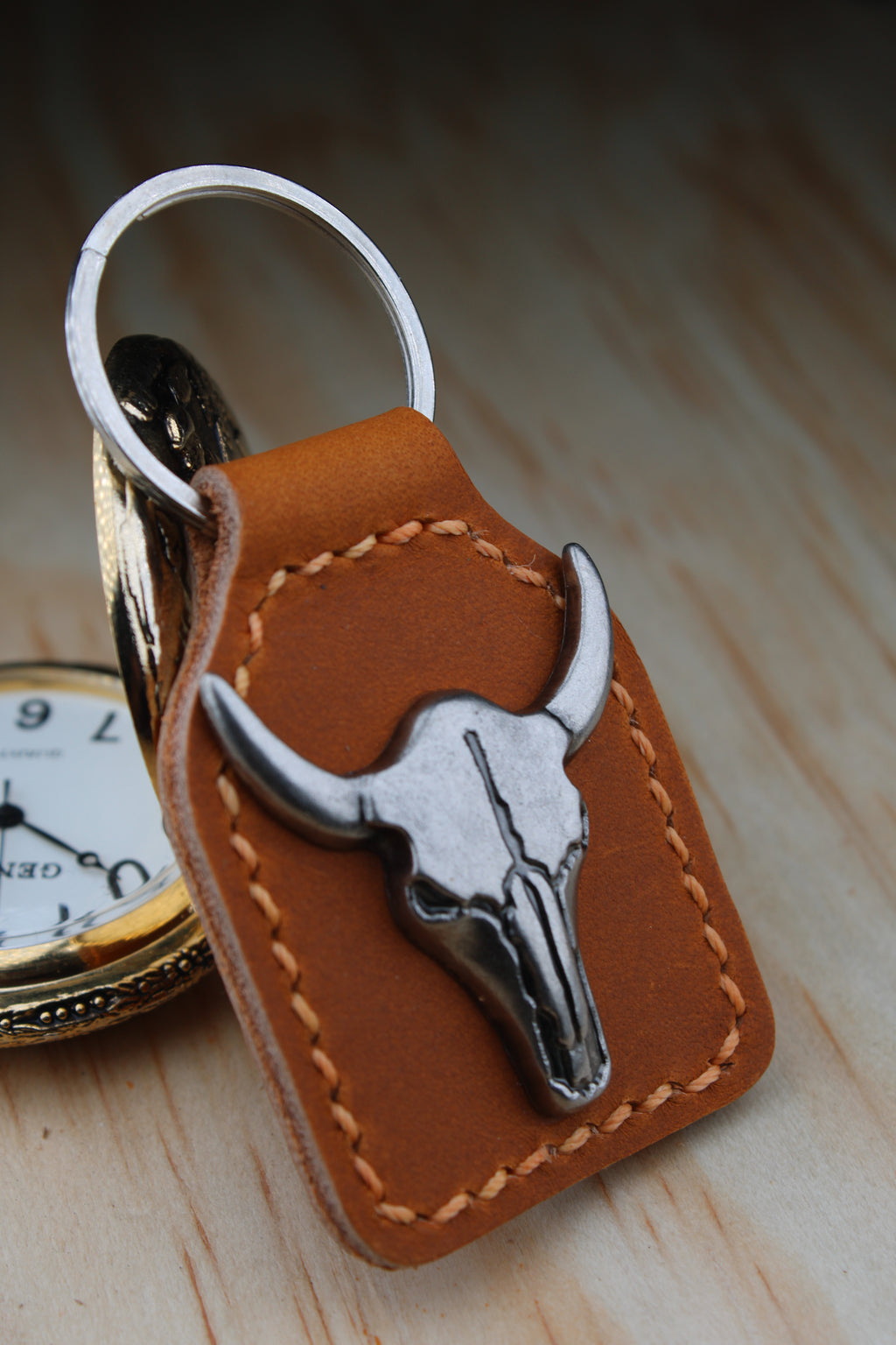 The Longhorn Keychain