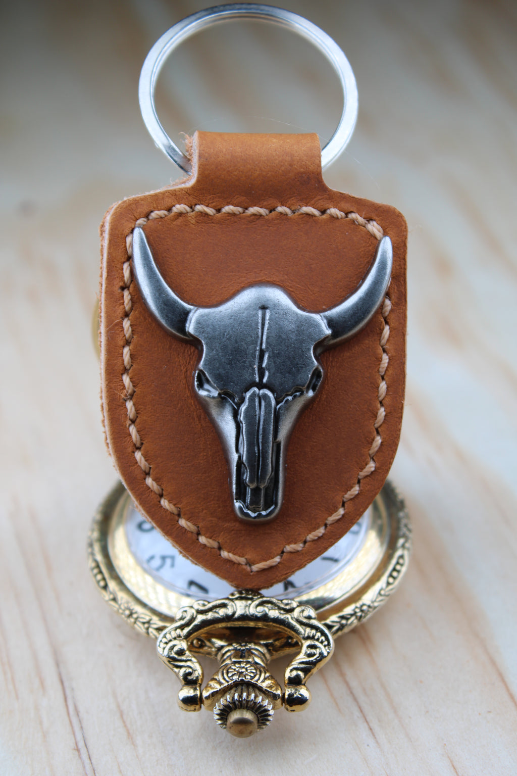 The Longhorn Keychain