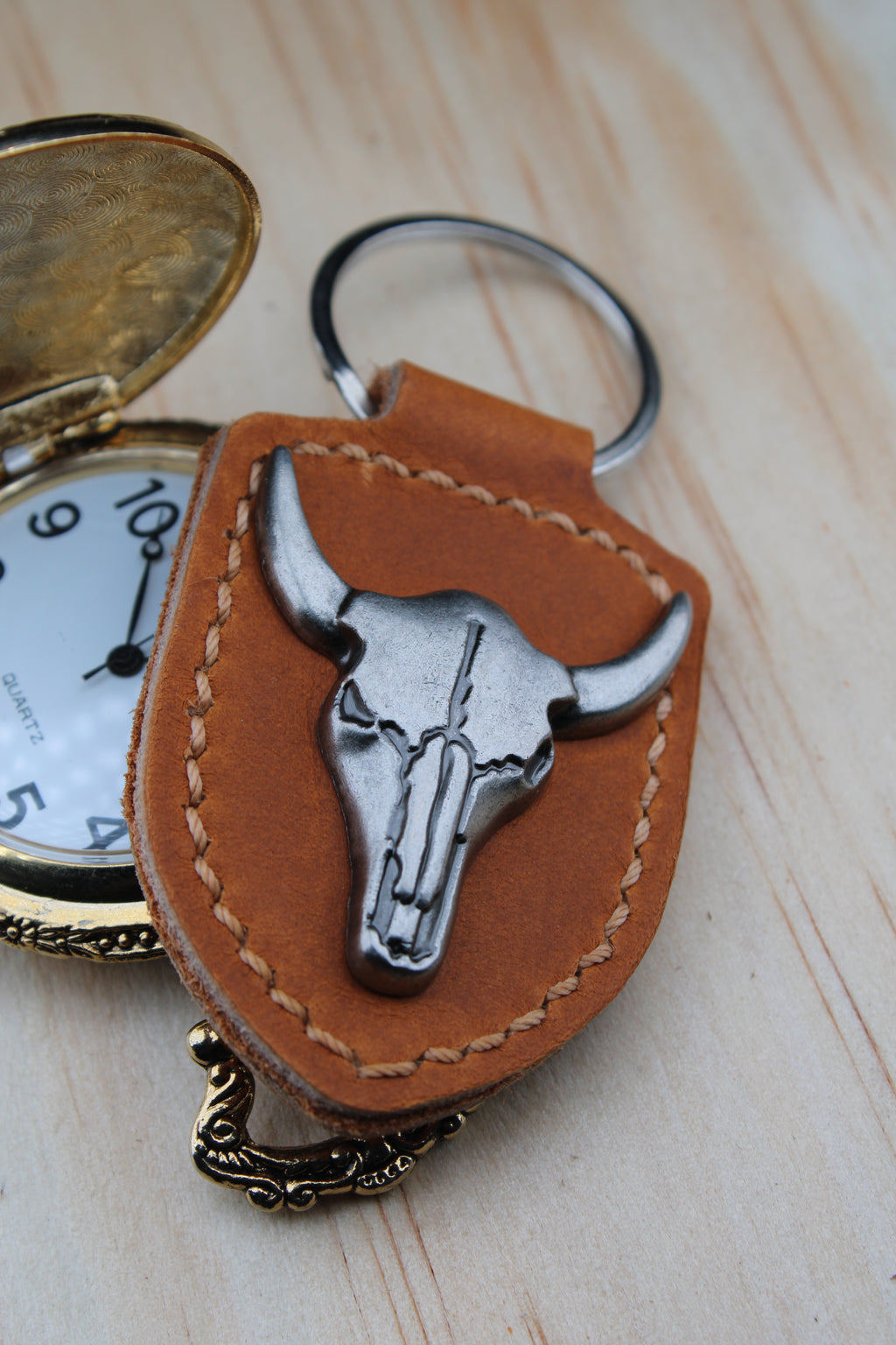 The Longhorn Keychain