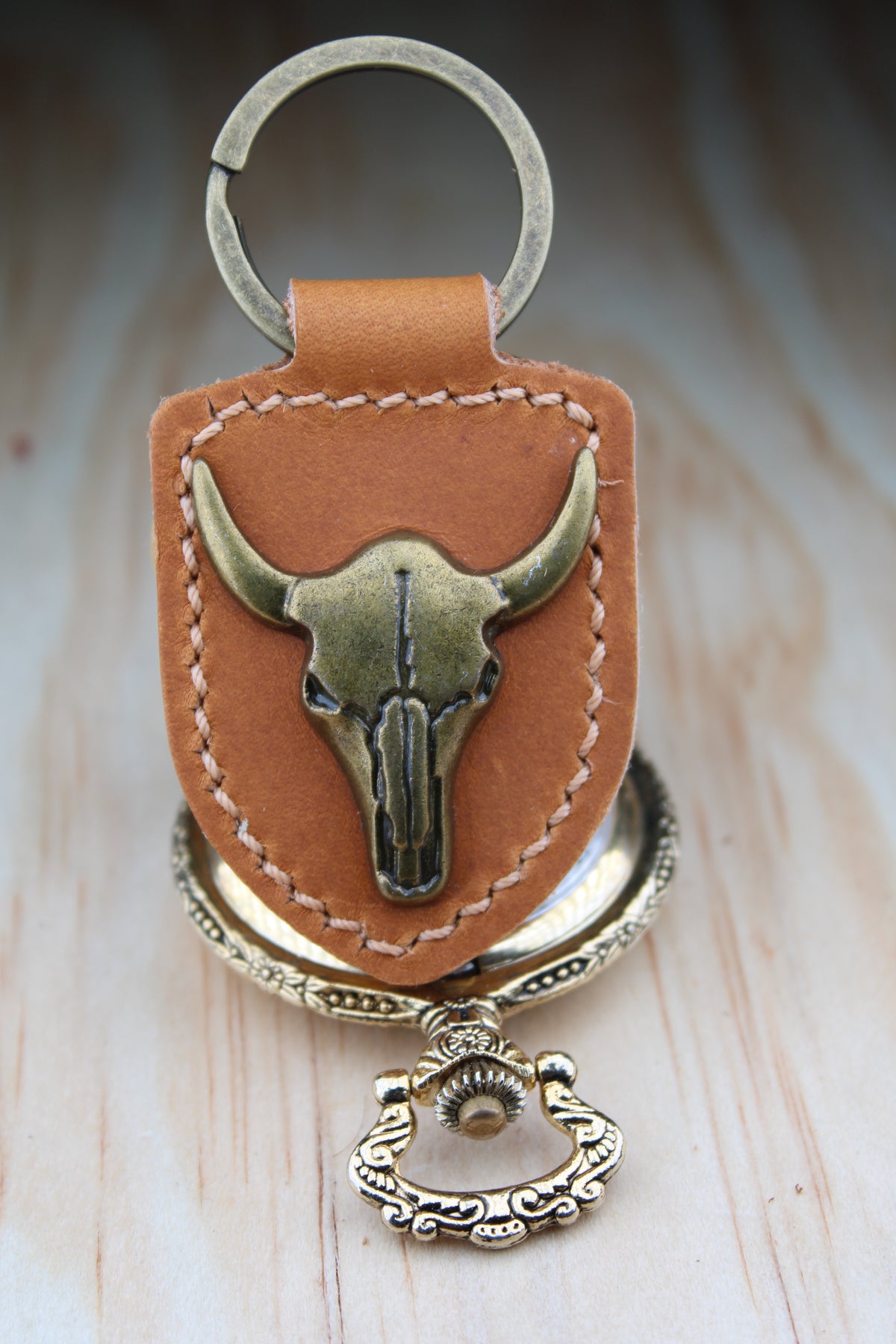 The Longhorn Keychain
