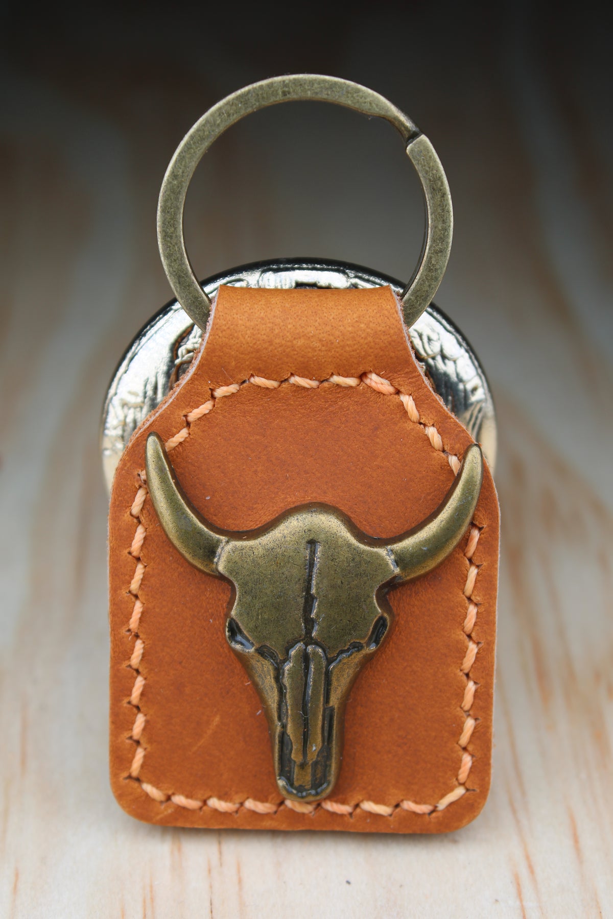The Longhorn Keychain
