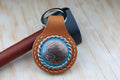 The Wave Concho Keychain
