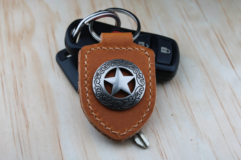 The Small Star Concho Keychain