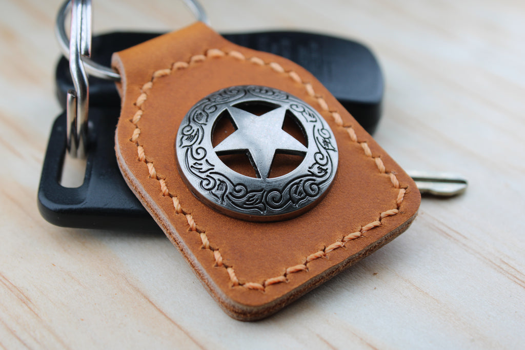 The Small Star Concho Keychain