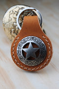 The Small Star Concho Keychain