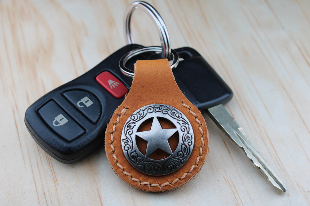 The Small Star Concho Keychain
