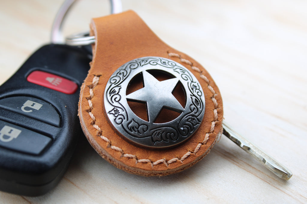 The Small Star Concho Keychain