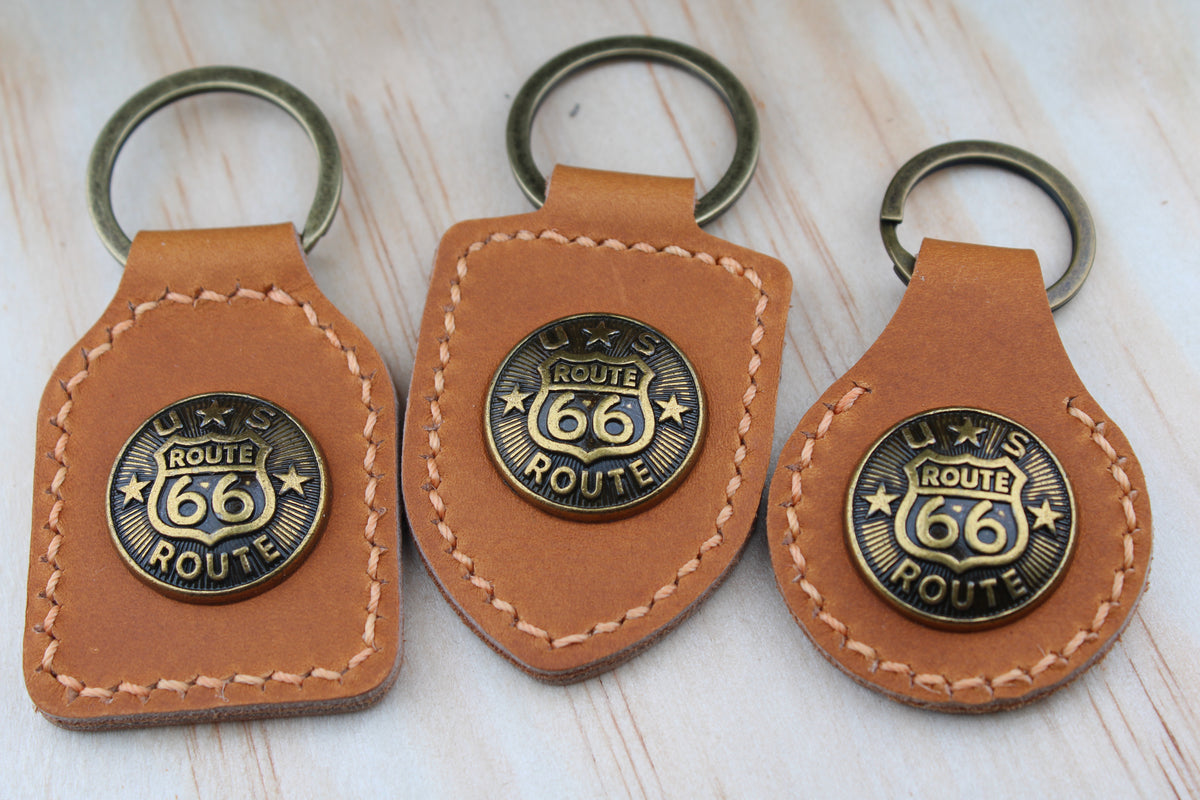 The Route 66 Keychain