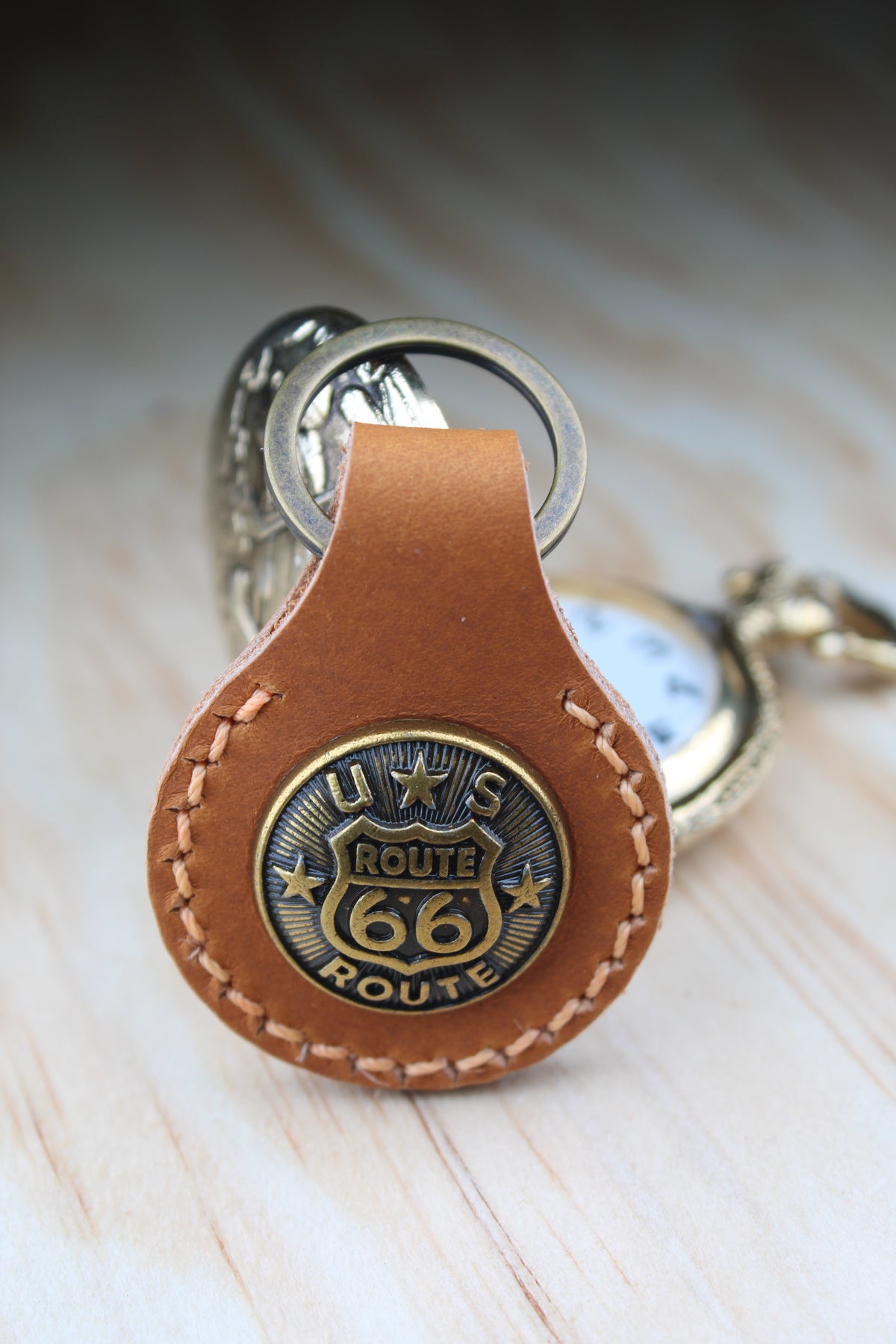 The Route 66 Keychain
