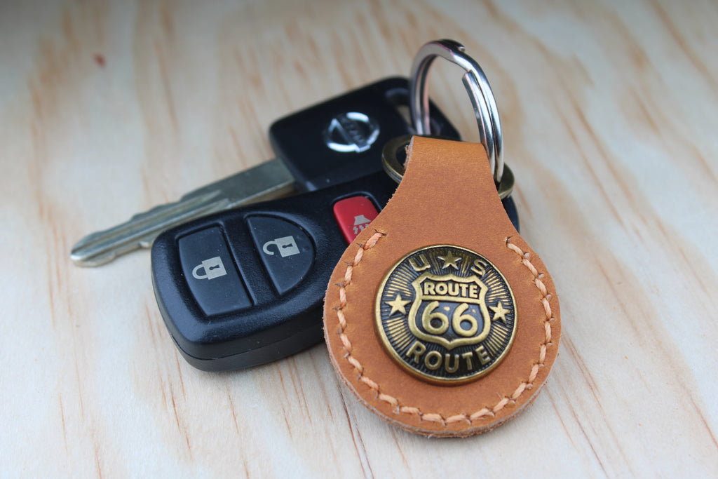 The Route 66 Keychain
