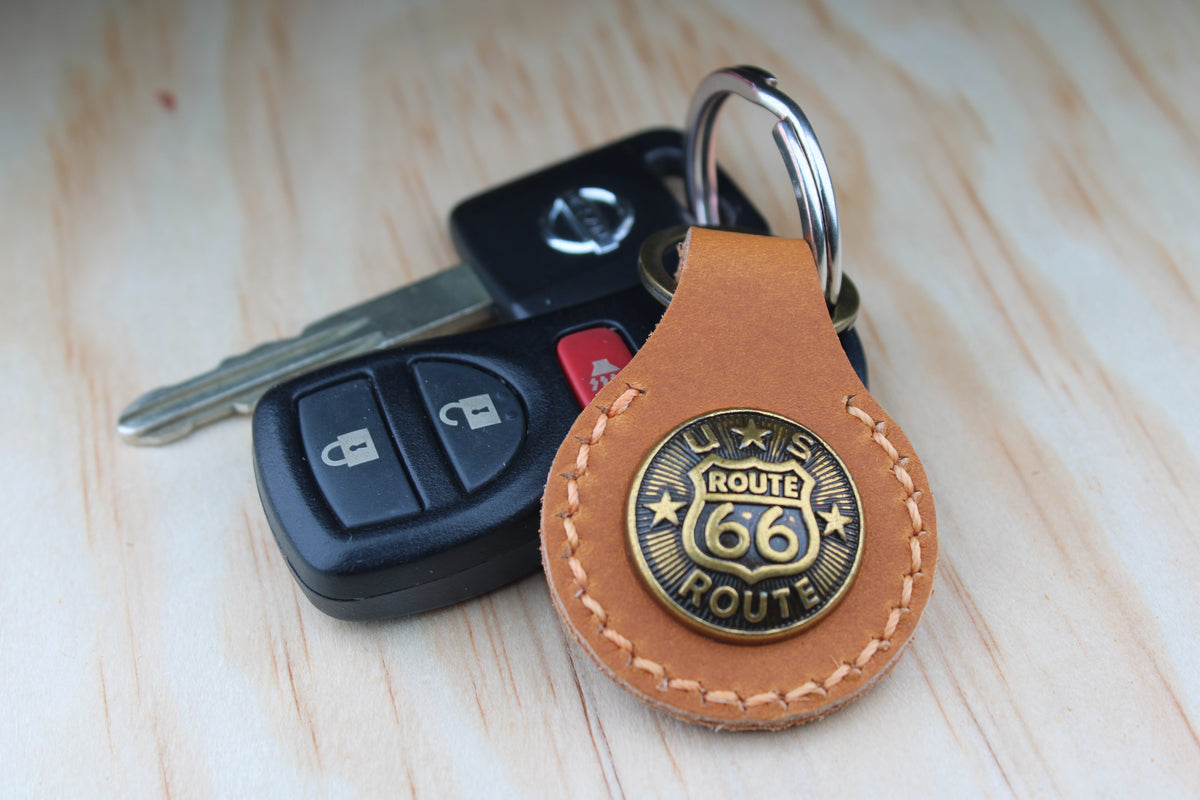 The Route 66 Keychain