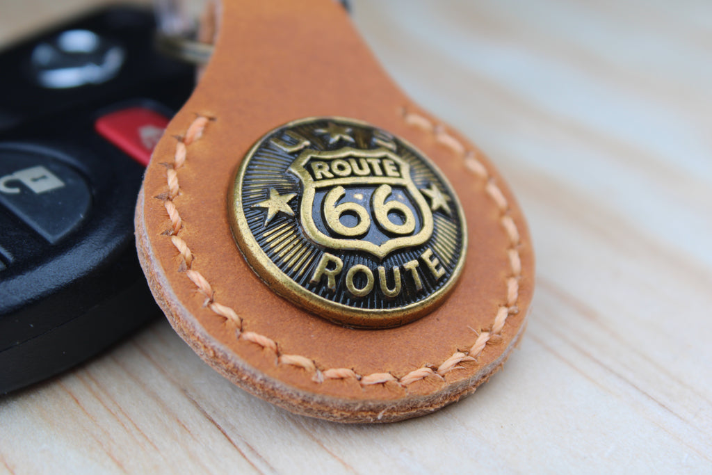 The Route 66 Keychain