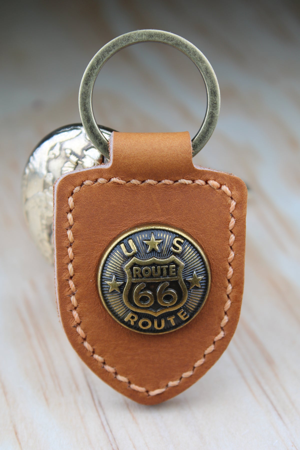 The Route 66 Keychain