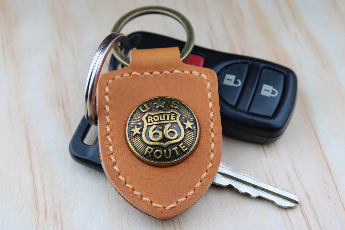 The Route 66 Keychain