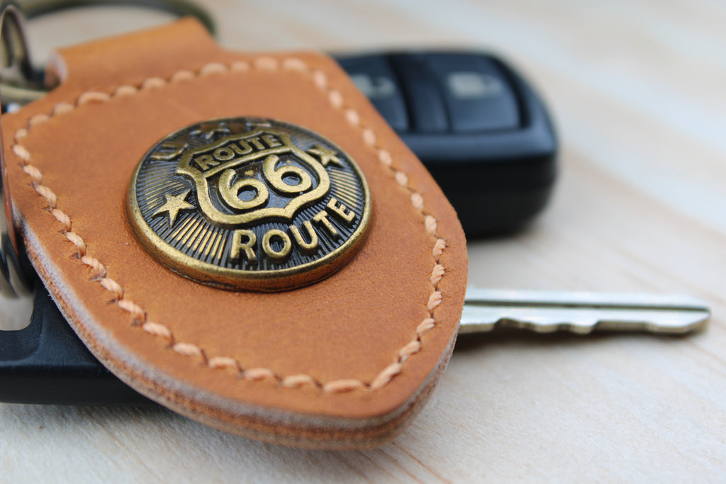 The Route 66 Keychain