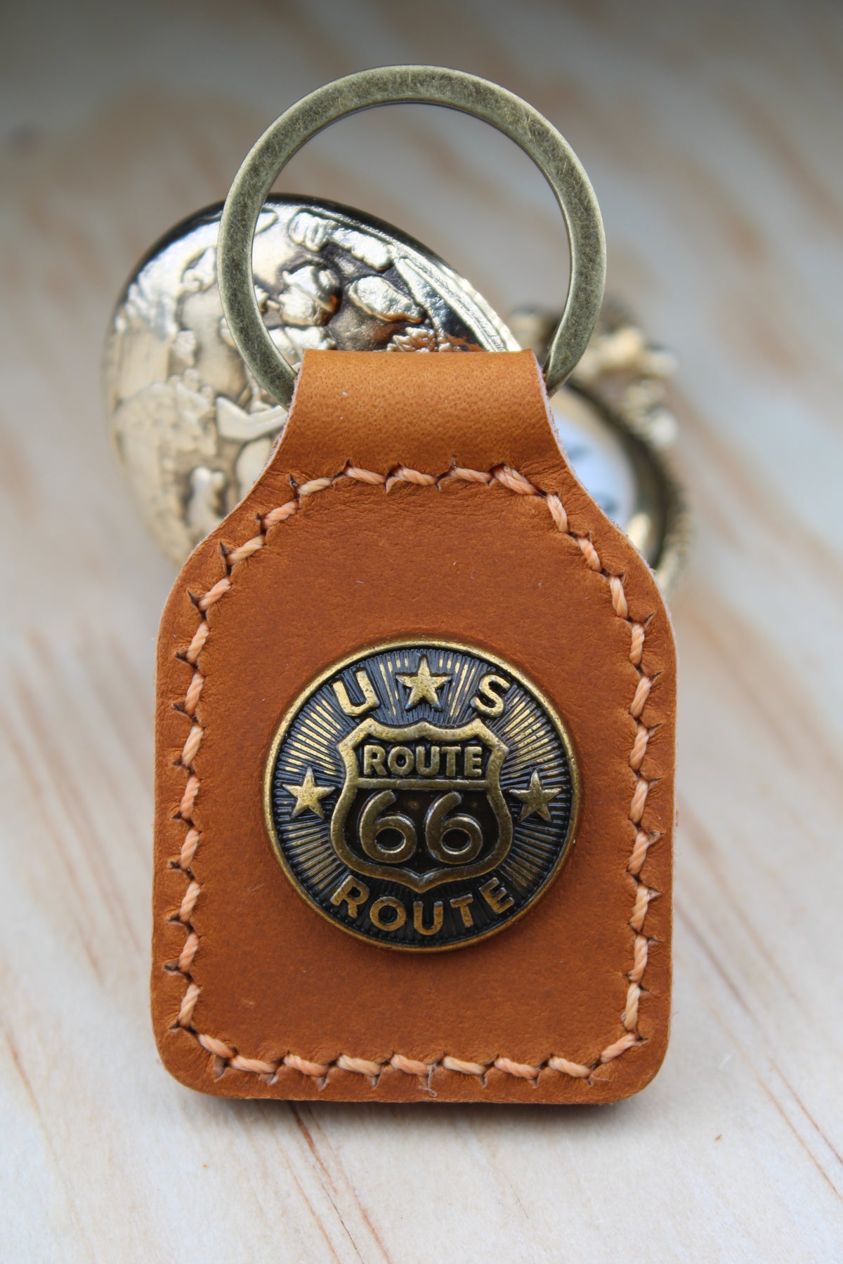 The Route 66 Keychain