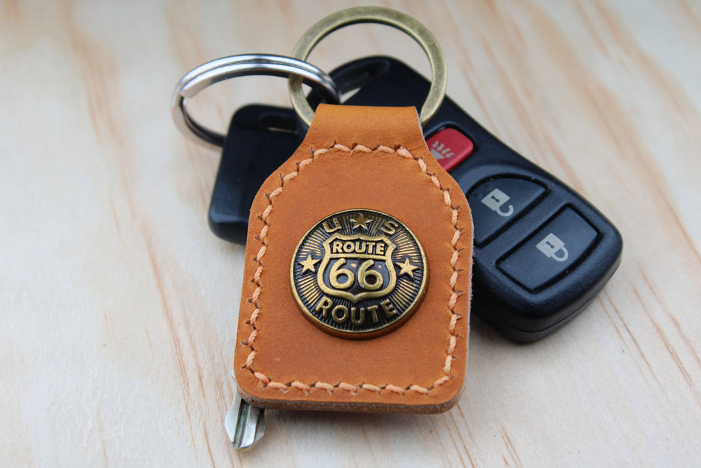 The Route 66 Keychain