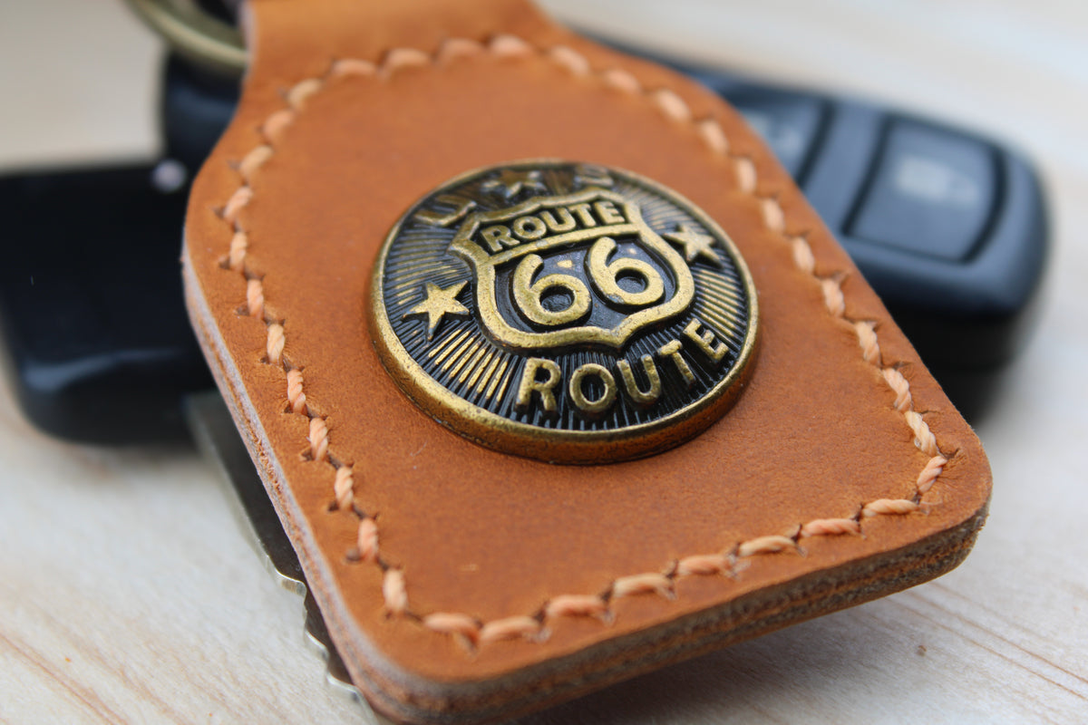 The Route 66 Keychain