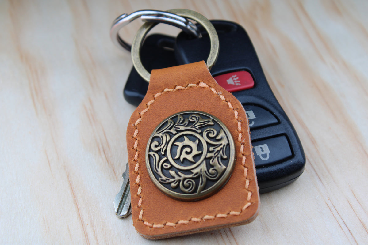 The Scrollwork Keychain