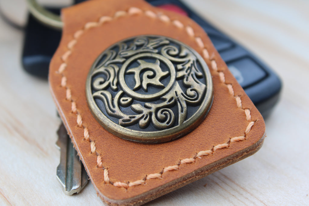 The Scrollwork Keychain