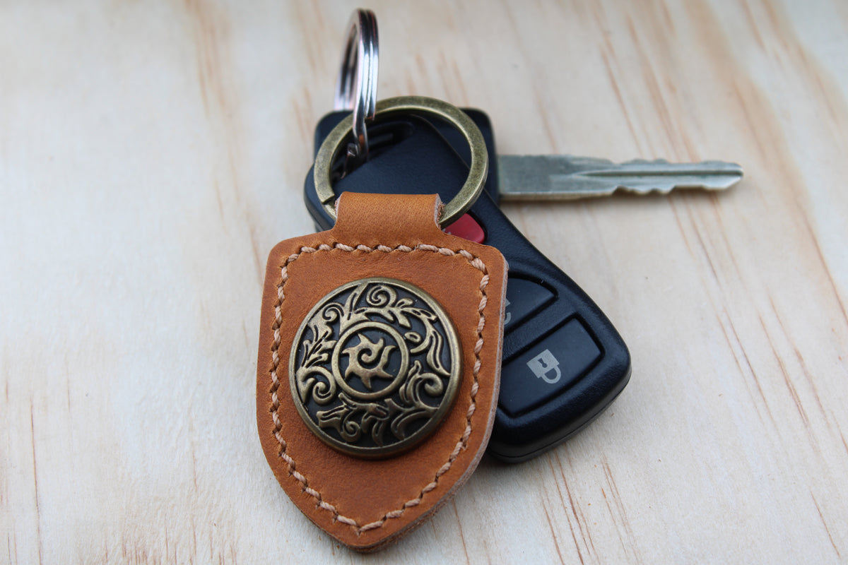 The Scrollwork Keychain