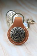 The Scrollwork Keychain