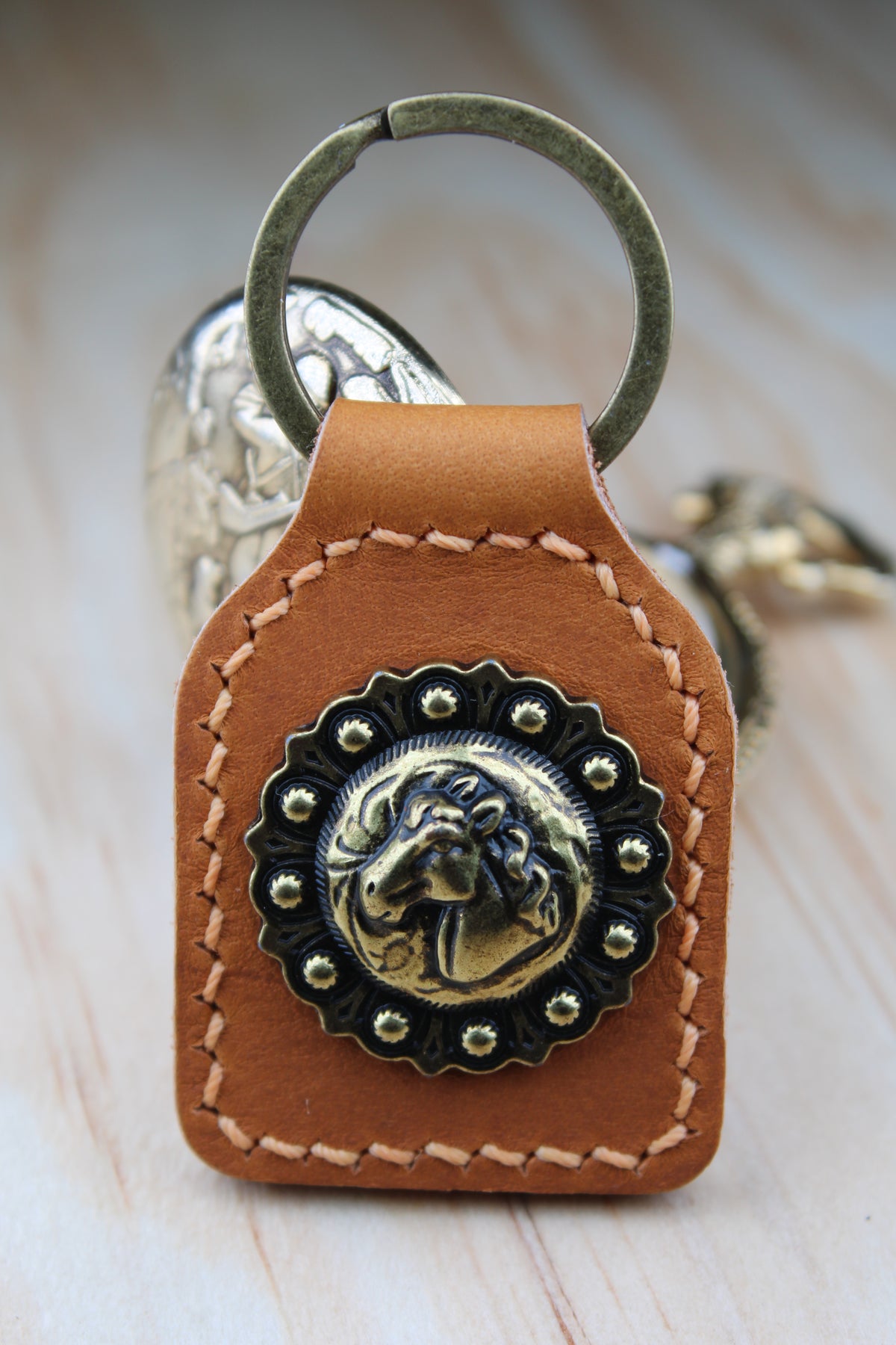 The Mustang Keychain