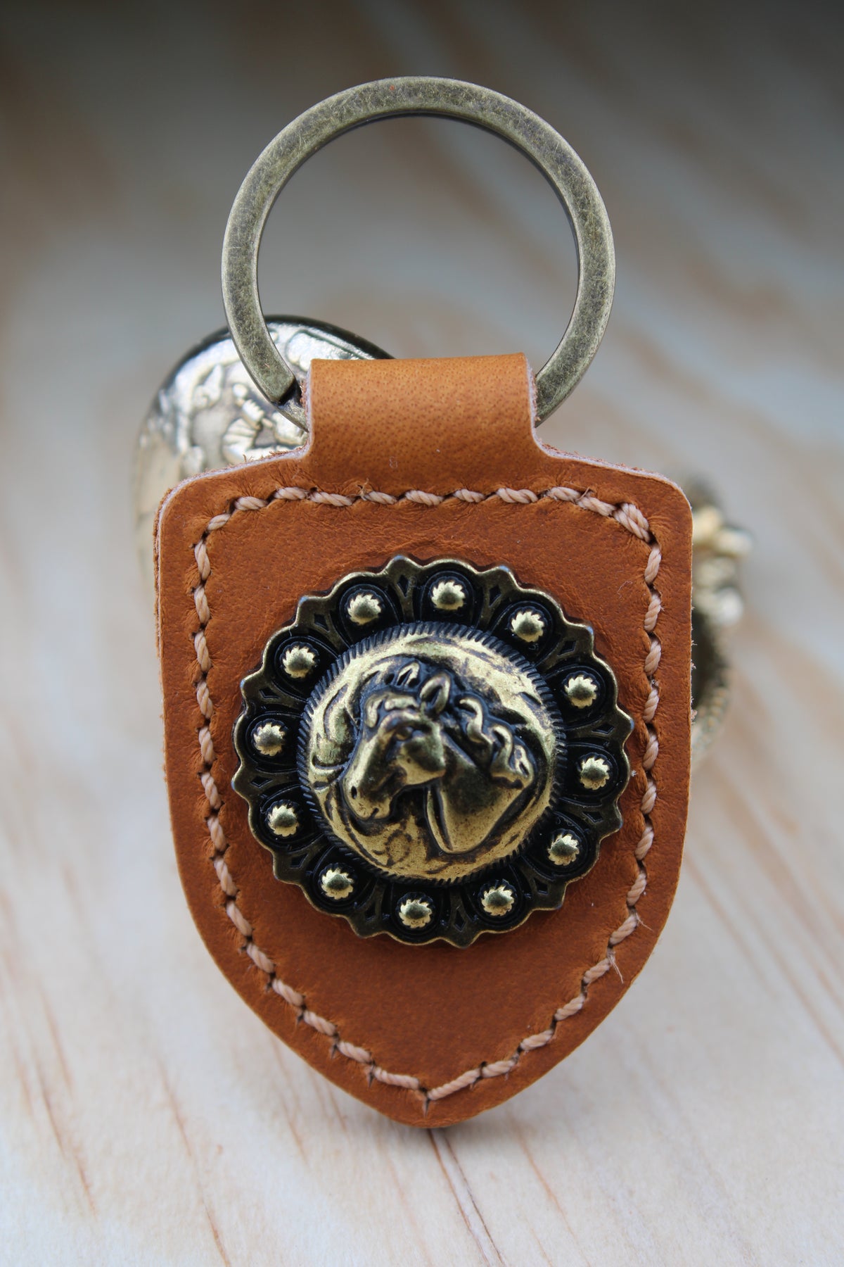 The Mustang Keychain