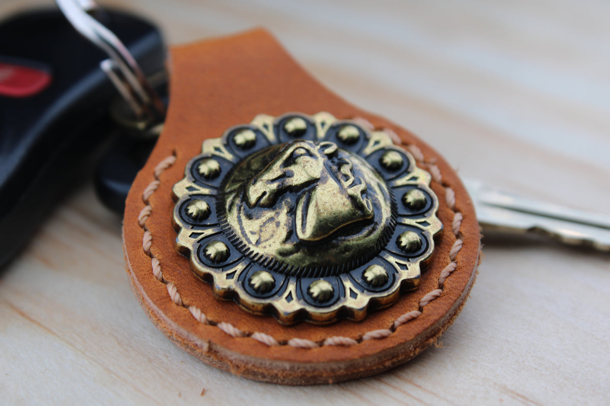 The Mustang Keychain
