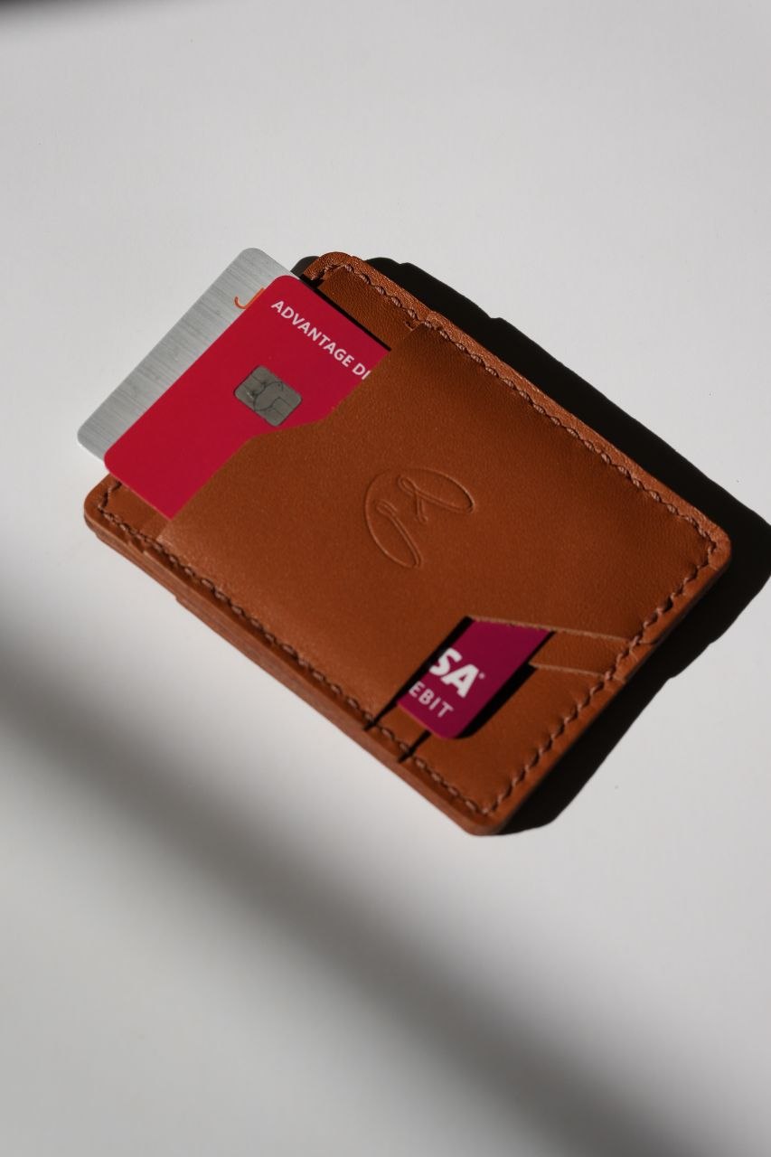 Slim 4-Pocket Cardholder