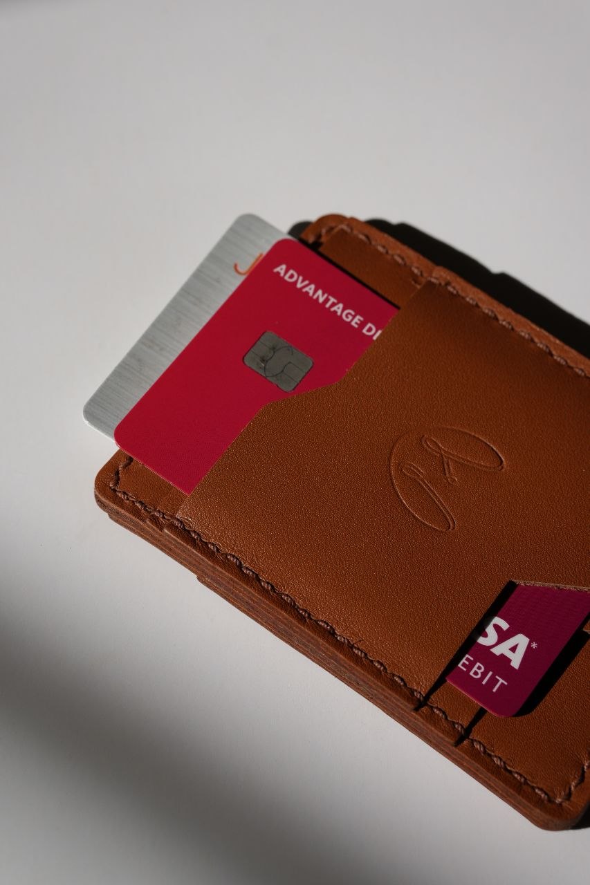 Slim 4-Pocket Cardholder