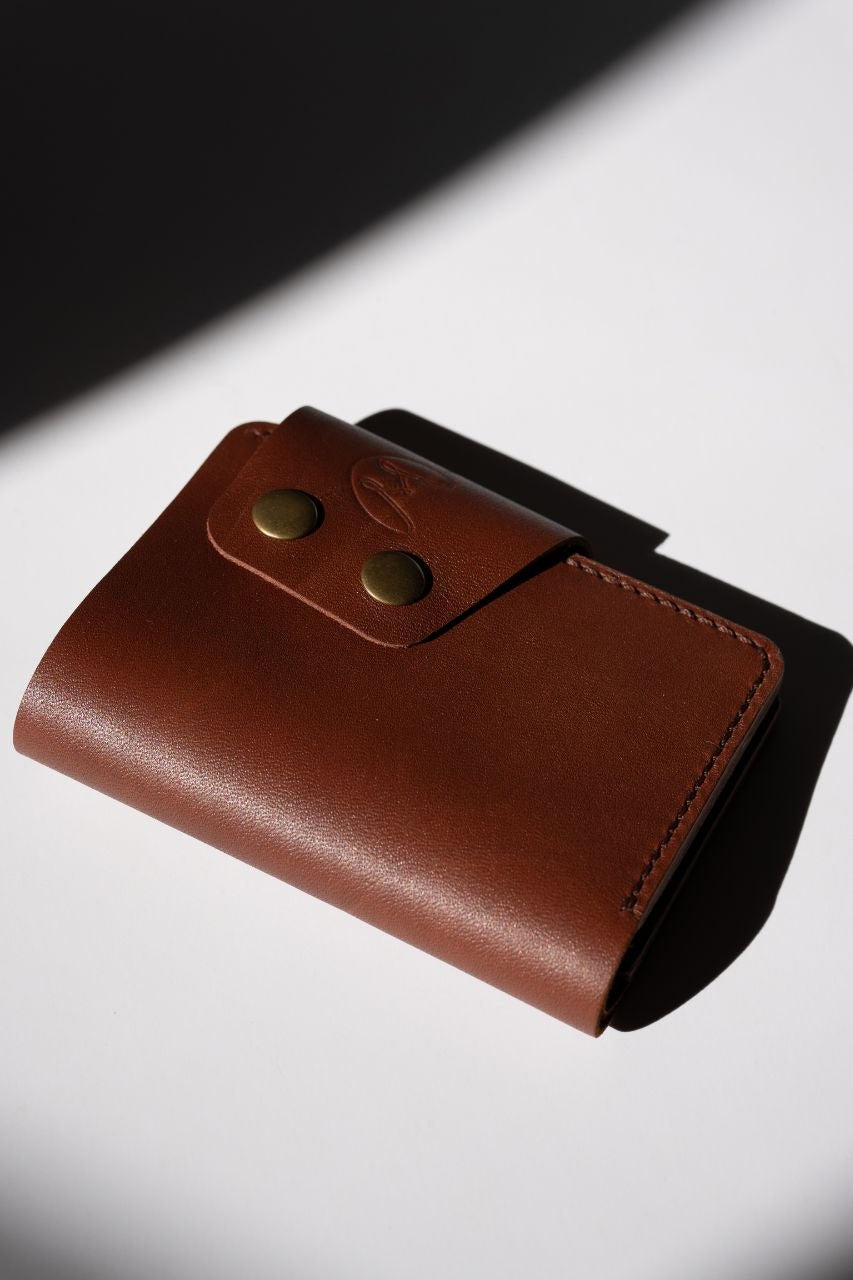 The Vanguard Vertical Leather Wallet