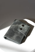 The Vanguard Vertical Leather Wallet