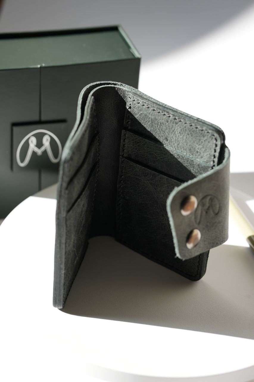 The Vanguard Vertical Leather Wallet