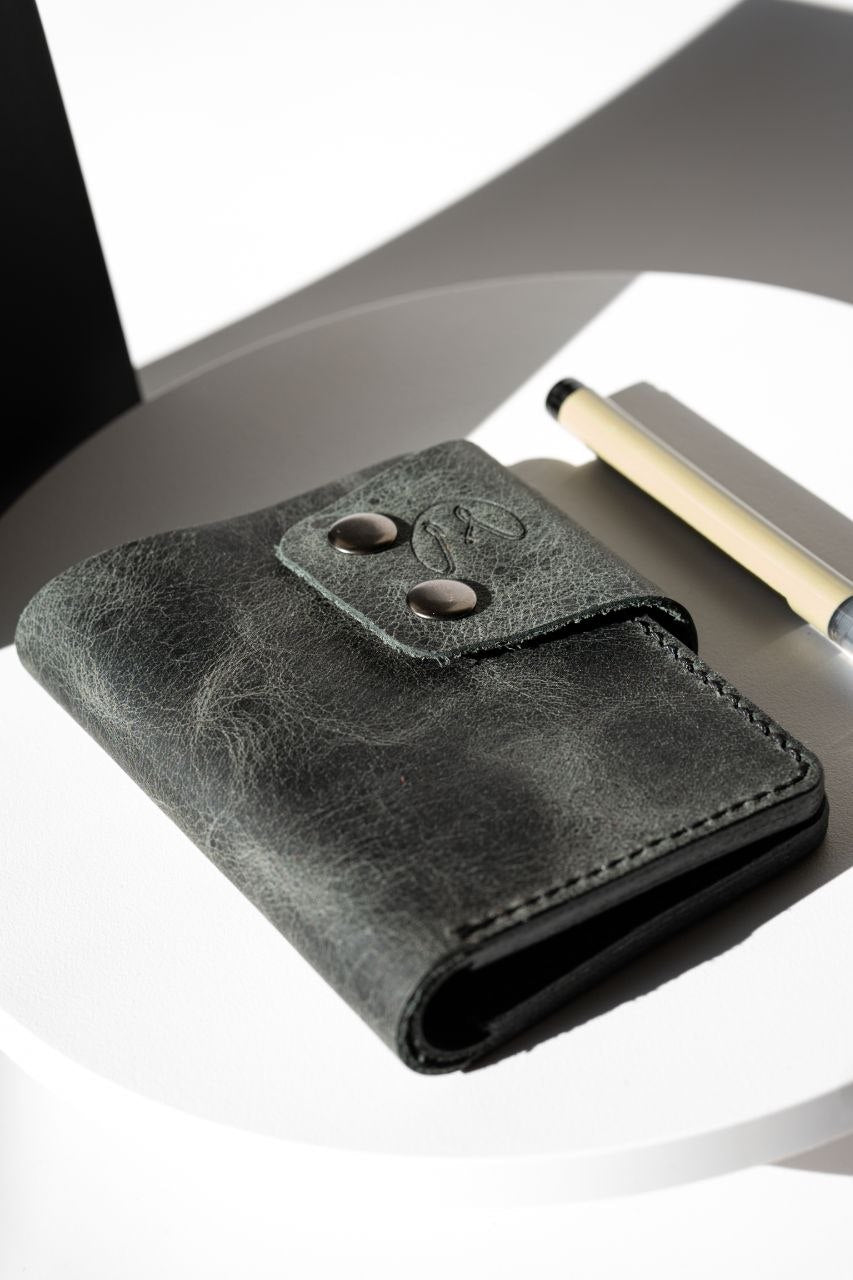 The Vanguard Vertical Leather Wallet