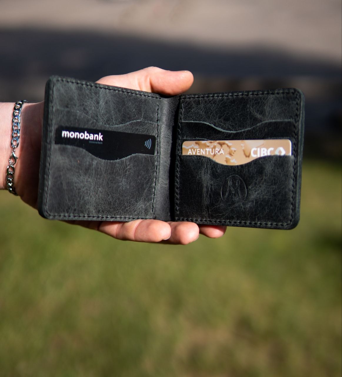 Classic Leather Bifold Wallet