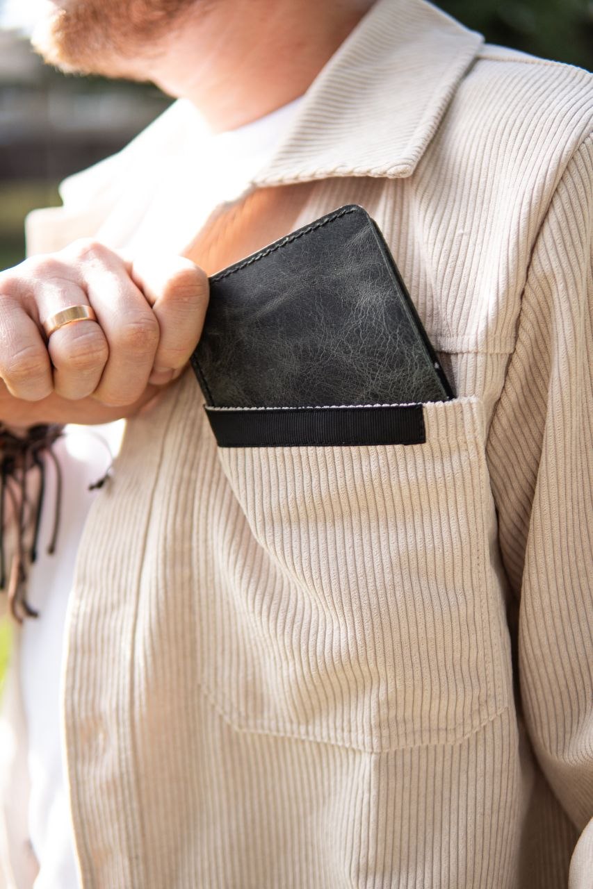 Classic Leather Bifold Wallet