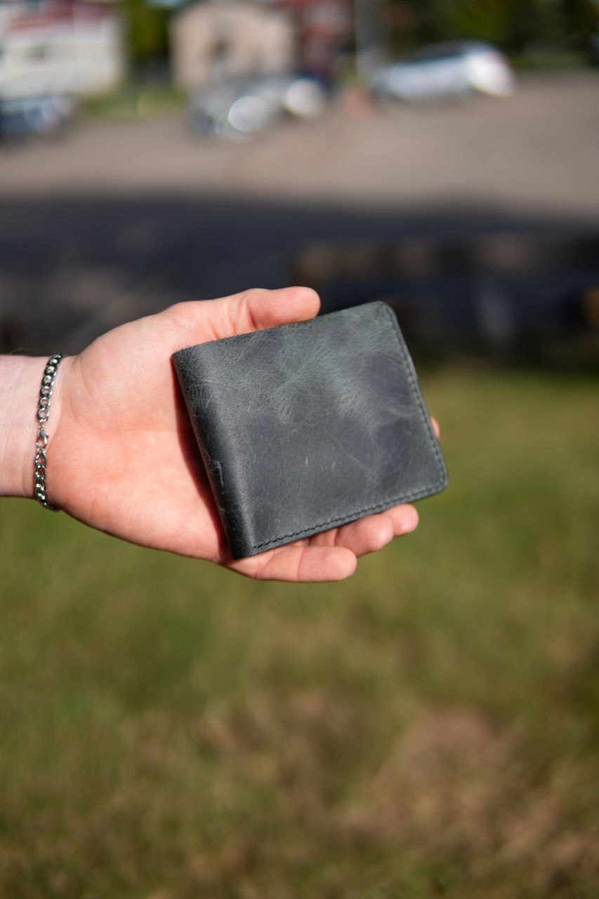 Classic Leather Bifold Wallet