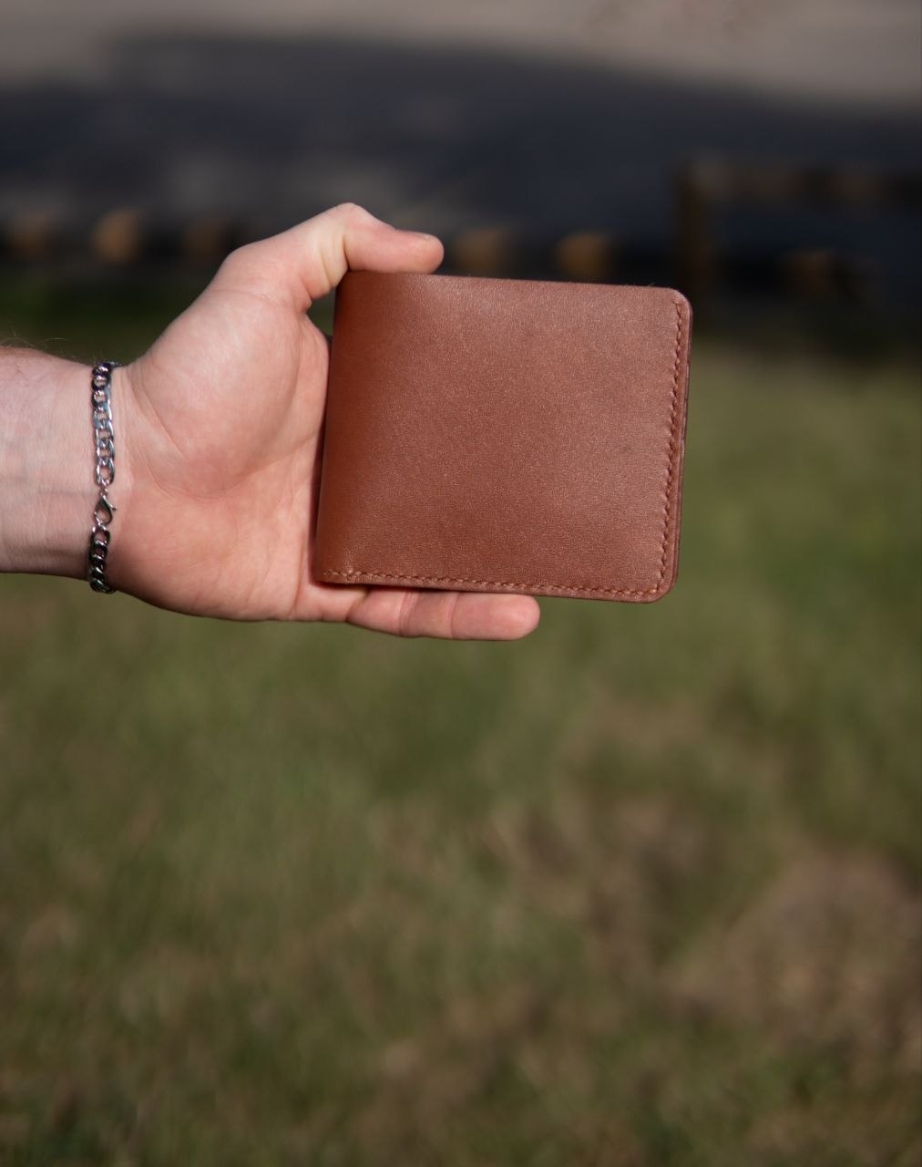 Classic Leather Bifold Wallet